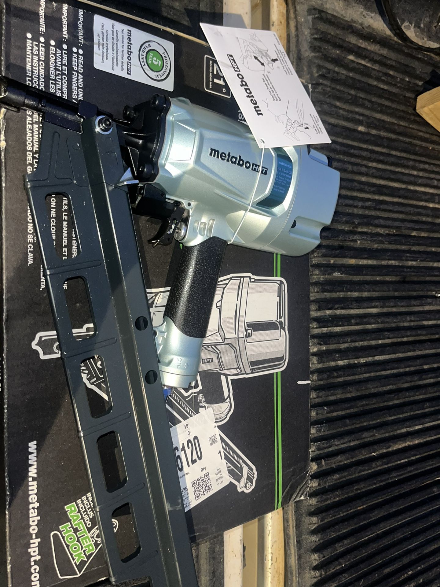 Metabo Framing Nailer