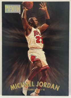 1997-98 SkyBox Premium Michael Jordan #29 Basketball Chicago Bulls GOAT HOF