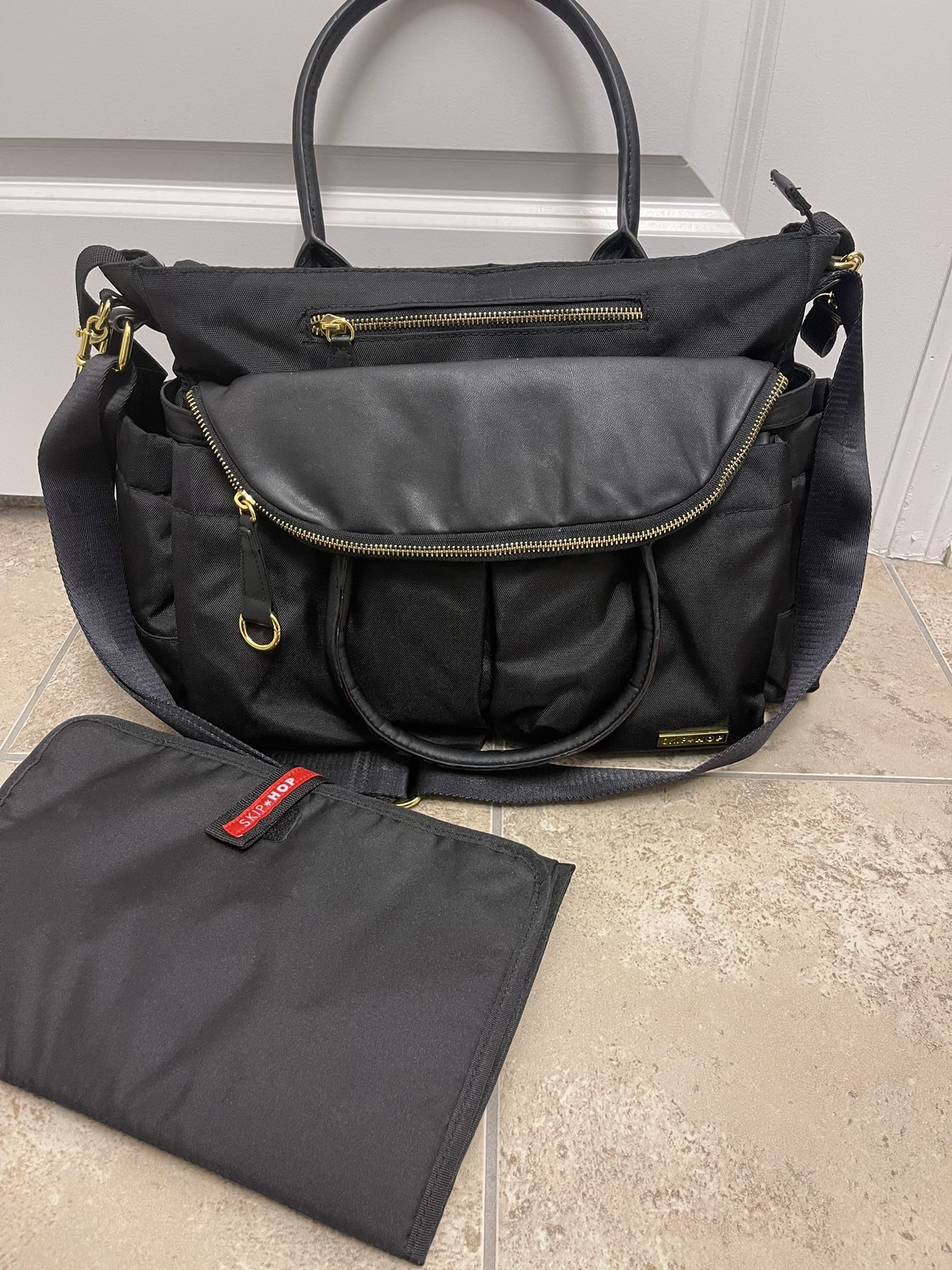 Skip Hop diaper bag