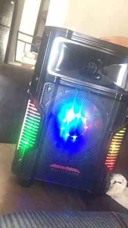 10 inch Bluetooth speaker with lights