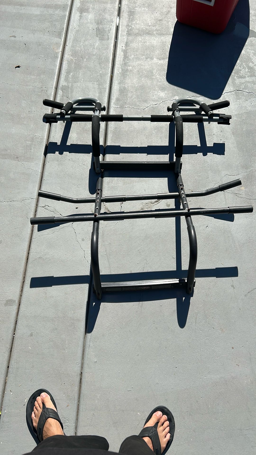 Free pull-up Bars