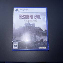 Resident evil Requiem PS5