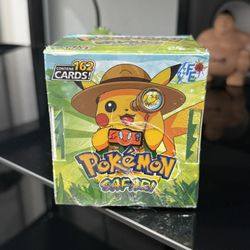 Pokemon Safari 162 Cards Masterset Sealed. for Sale in Santa Maria, CA - OfferUp Pokemon Safari 162 Cards Masterset Sealed. for Sale in Santa Maria, CA - OfferUp