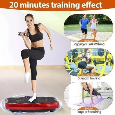 New Vibration Plate Exercise Machine
