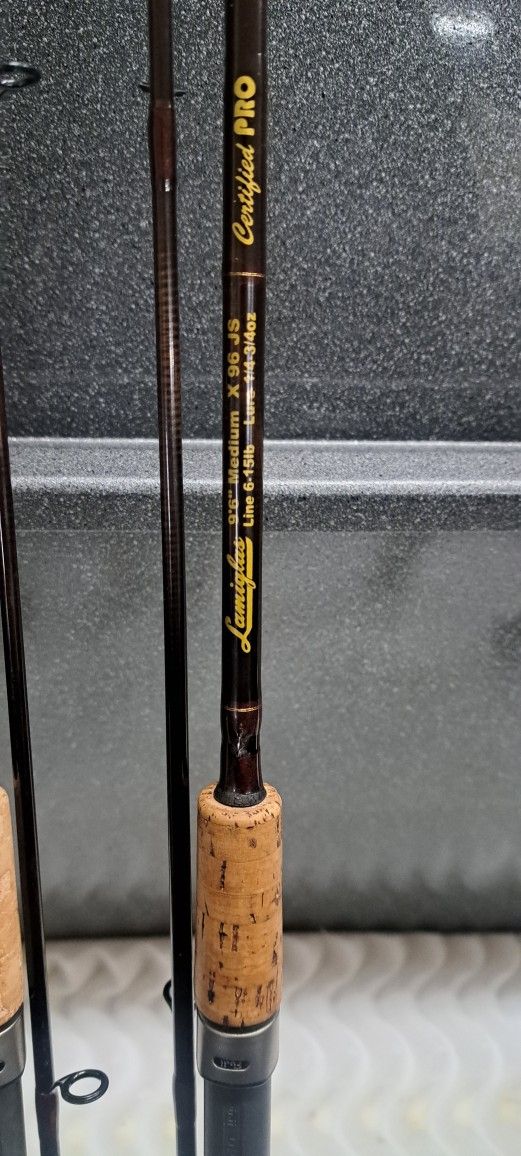 Lamiglas X96JS Certied Pro 9'6" Spinning