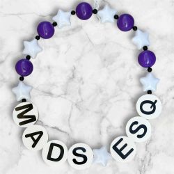 Jumbo Friendship bracelet lei Custom