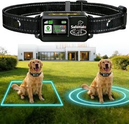 GPS Wireless Dog Fence - No Monthly Fees