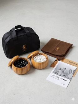 Yellow Mountain Imports Go Game Set