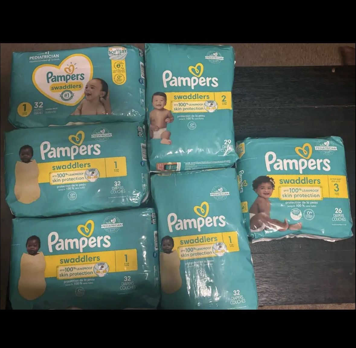 Pampers Swaddlers Diapers