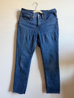 Levi’s | 312 Shaping Slim Jeans, W28 L 28 (cut bottoms)