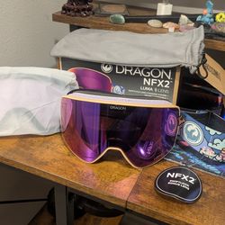 Dragon Nfx2 Goggles
