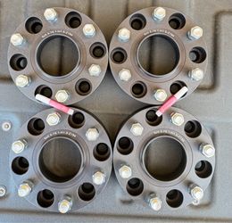 4pk 99-26 Silverado/Sierra 2” Hubcentric Wheel Spacers