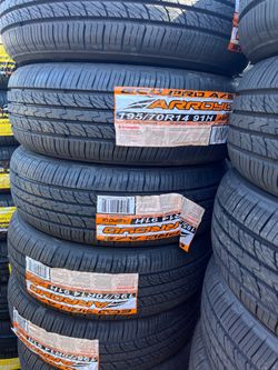 Arroyo Eco Pro A/S 195/70R14 91H Tires