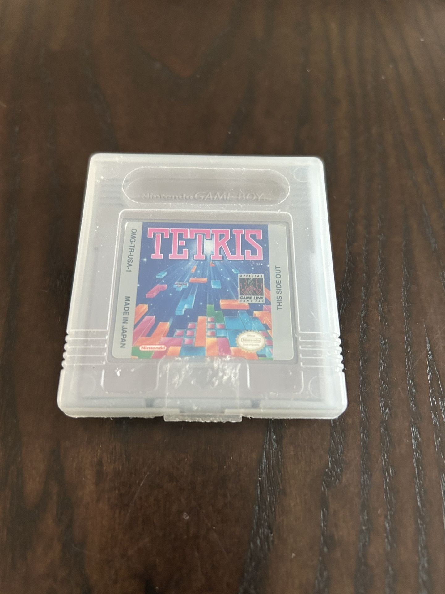 Tetris Nintendo Original Game Boy Game