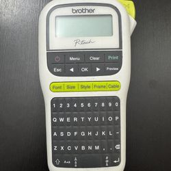 Brother Portable Label Maker