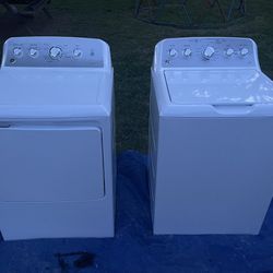 GE Washer/Dryer Matching Set 