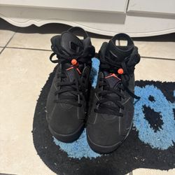 Infrareds Jordan 6s 
