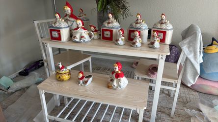Vintage Little Red Riding Hood Ceramic Collection