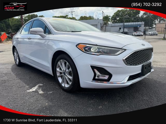 2019 Ford Fusion Energi