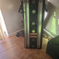 Radio  Gen 4 Lighring With T5  Aquarian  Reef  Tank Lighting.