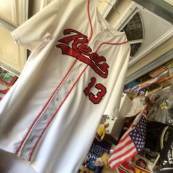 Reds Baseball Jersey Size Men L/XL