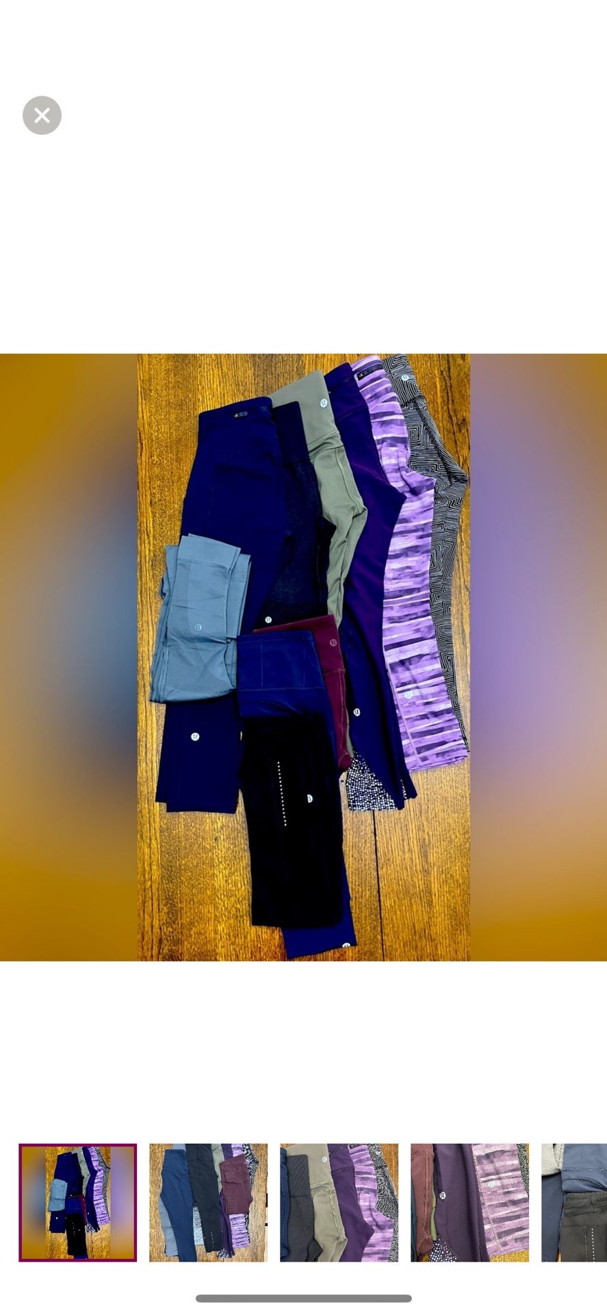 🍋LIKE NEW Lululemon 10 Pc Assorted Leggings Size 2 ( NWT $1000 )