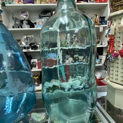 Vintage Glass Demijohns