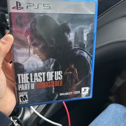 The Last Of Is Part 2 Remastered