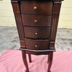 Stand-Alone Jewelry Armoire