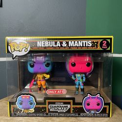 Funko POP! Guardians Of The Galaxy Vol. 3 - Nebula & Mantis 2 Pack (Target Exclusive)
