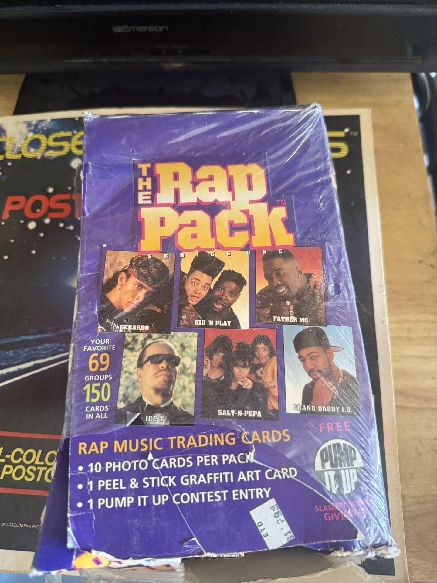 Rap Packs Whole Box