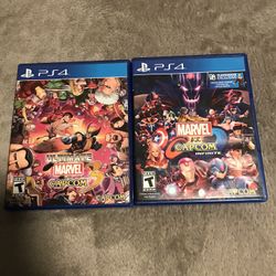 Ultimate Marvel Vs Capcom 3 & Marvel Vs Capcom: Infinite 
