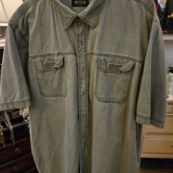 MT # 1004 Mens 2X RED HEAD SINCE 1968 SHORT SLEEVE SHIRT