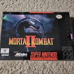 Mortal Kombat 2 - SNES 