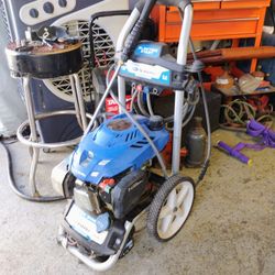 Electric Start Pressure Washer 