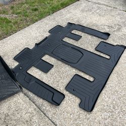 WeatherTech Floor Mats For Chevy traverse