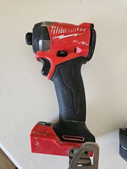 M18 FUEL 18V Lithium-Ion Brushless Cordless 1/4 in. Hex Impact Driver (Tool-Only)