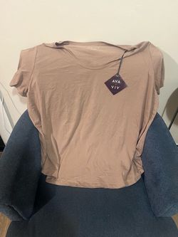 Ava & Viv Women's T-Shirt with Tags 4x