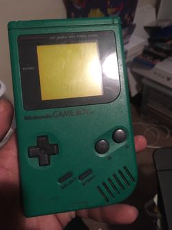 Nintendo GameBoy Classic