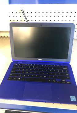 Dell laptop 💻 $140.00 today or layaway for 20 Down . Ask for tasha !!!