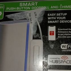 Push Button Doorbell And Chime