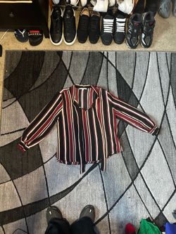 2000 striped long sleeve