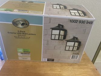 Exterior Led Wall Lantern