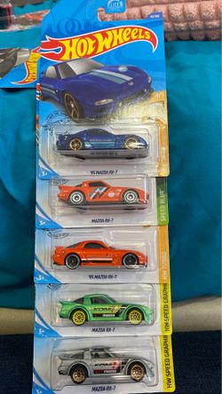 Hot wheels !