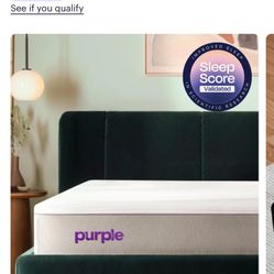 Queen Purple Mattress For Sale