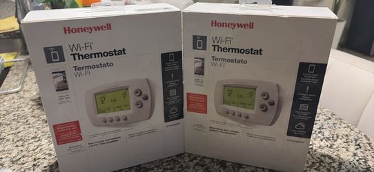 Honeywell 7 days program WiFi