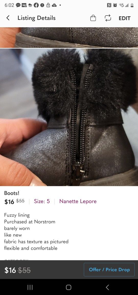 Fur Boots