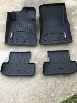 Weather Tech Floor Mats Ford Mustang
