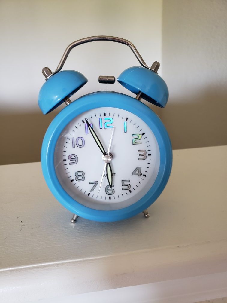 Bell alarm clock