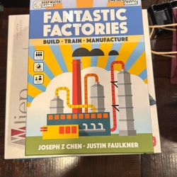 Fantastic Factories Board Game 